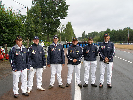 En gruppe officials fra Motor Sport Sønderjylland drager også til Le Mans for at være aktive i årets største løb.